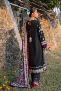 3 Piece - Unstitched Embroidered Premium Lawn