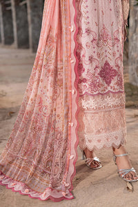 3 Piece - Unstitched Embroidered Premium  Lawn