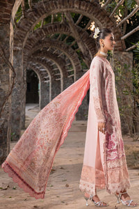 3 Piece - Unstitched Embroidered Premium  Lawn
