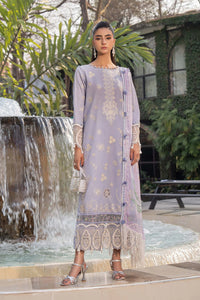 3 Piece - Unstitched Embroidered Premium  Lawn
