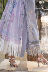3 Piece - Unstitched Embroidered Premium  Lawn