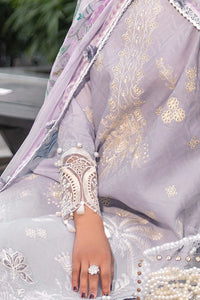 3 Piece - Unstitched Embroidered Premium  Lawn