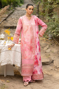 Unstitched - 3 Piece Embroidered Lawn