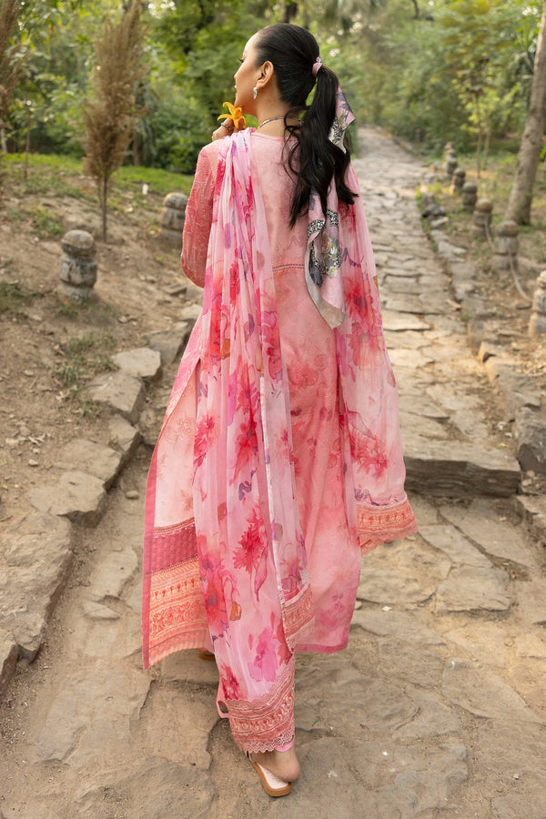 Unstitched - 3 Piece Embroidered Lawn