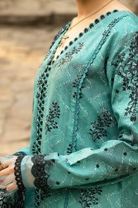 Unstitched 3 Piece - Embroidered Lawn Suit