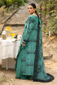 Unstitched 3 Piece - Embroidered Lawn Suit