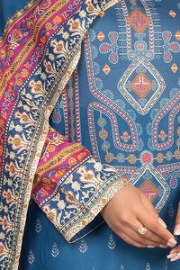 3 Piece - Premium Printed Lawn