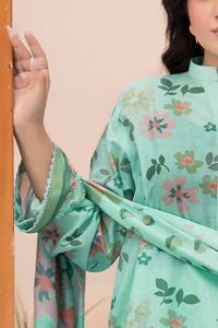 3 Piece - Unstitched Premium Printed Lawn