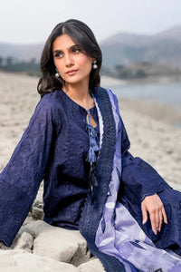 3 Piece - Embroidered Unstitched Lawn Suit