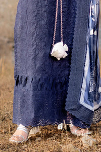 3 Piece - Embroidered Unstitched Lawn Suit