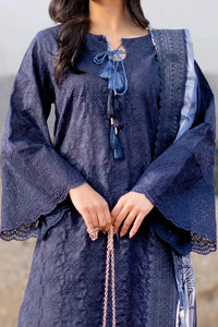 3 Piece - Embroidered Unstitched Lawn Suit