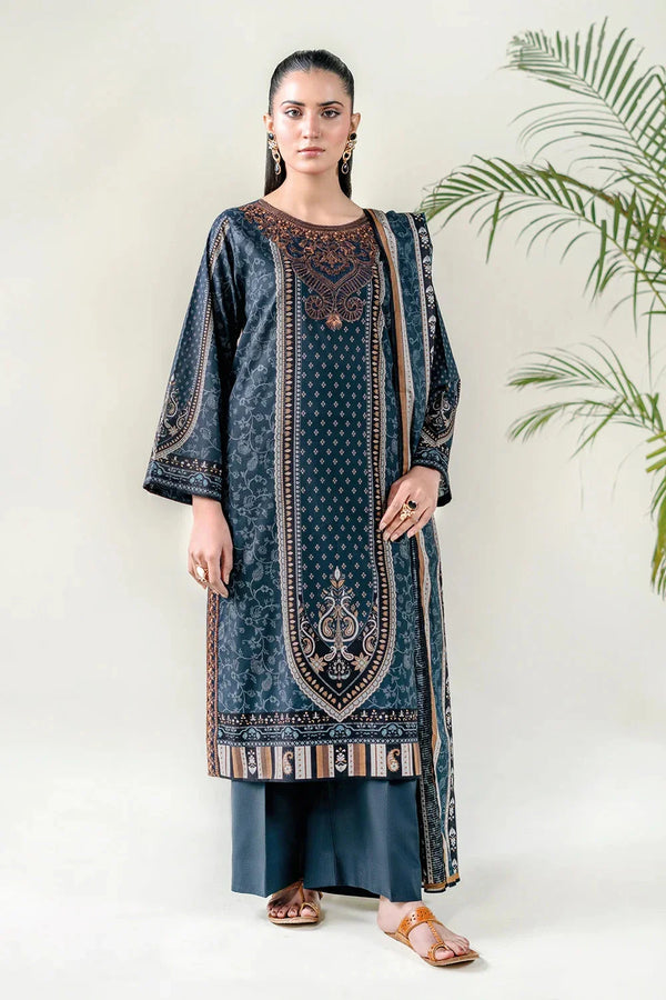 3 Piece - Embroidered Lawn Suit