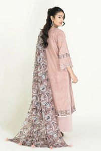 3 Piece - Stitched Embroidered Lawn Suit