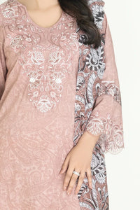 3 Piece - Stitched Embroidered Lawn Suit