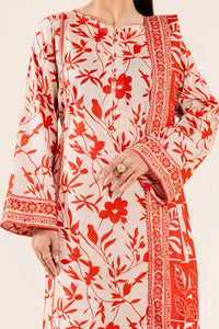 3 Piece - Printed Lawn Suit