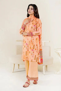 3 Piece - Unstitched Printed Lawn Suit
