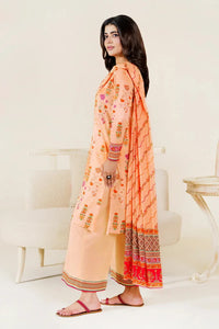 3 Piece - Unstitched Printed Lawn Suit