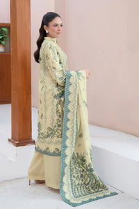 3 Piece - Unstitched Premium Printed Lawn
