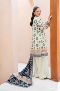 3 Piece - Unstitched Premium Printed Lawn