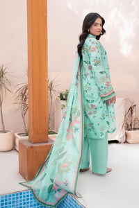 3 Piece - Unstitched Premium Printed Lawn