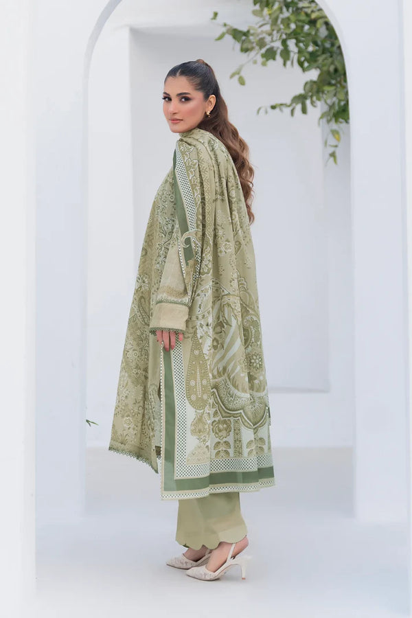 3 Piece - Premium Printed Lawn