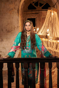 3 Piece - Embroidered Suit