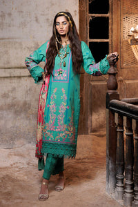 3 Piece - Embroidered Suit
