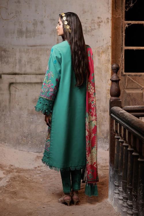 3 Piece - Embroidered Suit