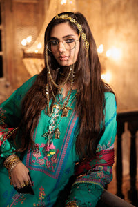 3 Piece - Embroidered Suit
