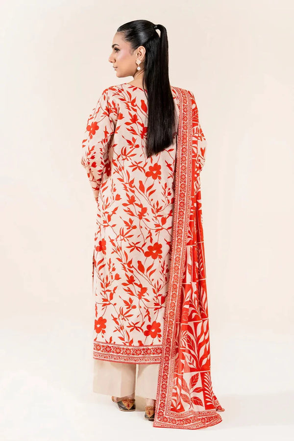 3 Piece - Printed Lawn Suit