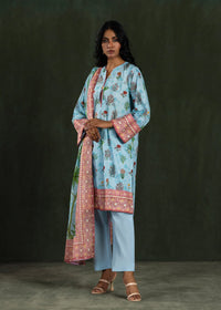 3 Piece - Printed Lawn Suit