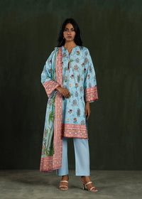 3 Piece - Printed Lawn Suit