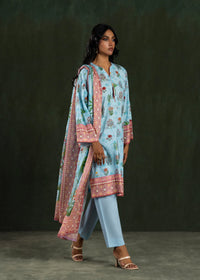 3 Piece - Printed Lawn Suit