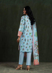 3 Piece - Printed Lawn Suit