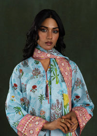 3 Piece - Printed Lawn Suit