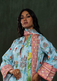 3 Piece - Printed Lawn Suit