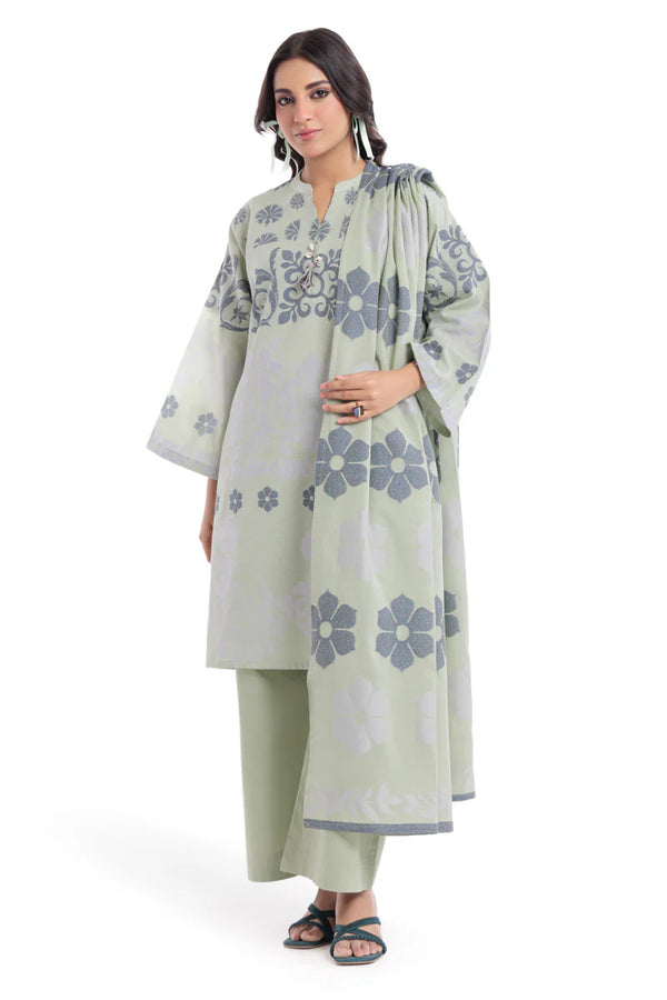 3 Piece - Printed Suit