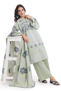 3 Piece - Printed Suit