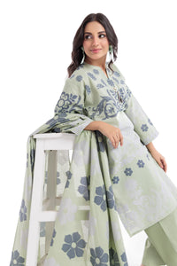 3 Piece - Printed Suit