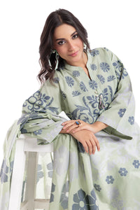 3 Piece - Printed Suit