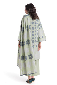 3 Piece - Printed Suit