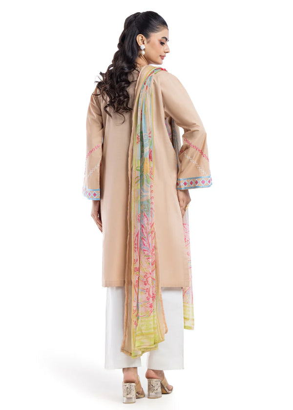 3 Piece - Embroidered Suit
