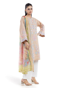 3 Piece - Embroidered Suit