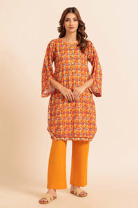 2 Piece - Printed Lawn Suit