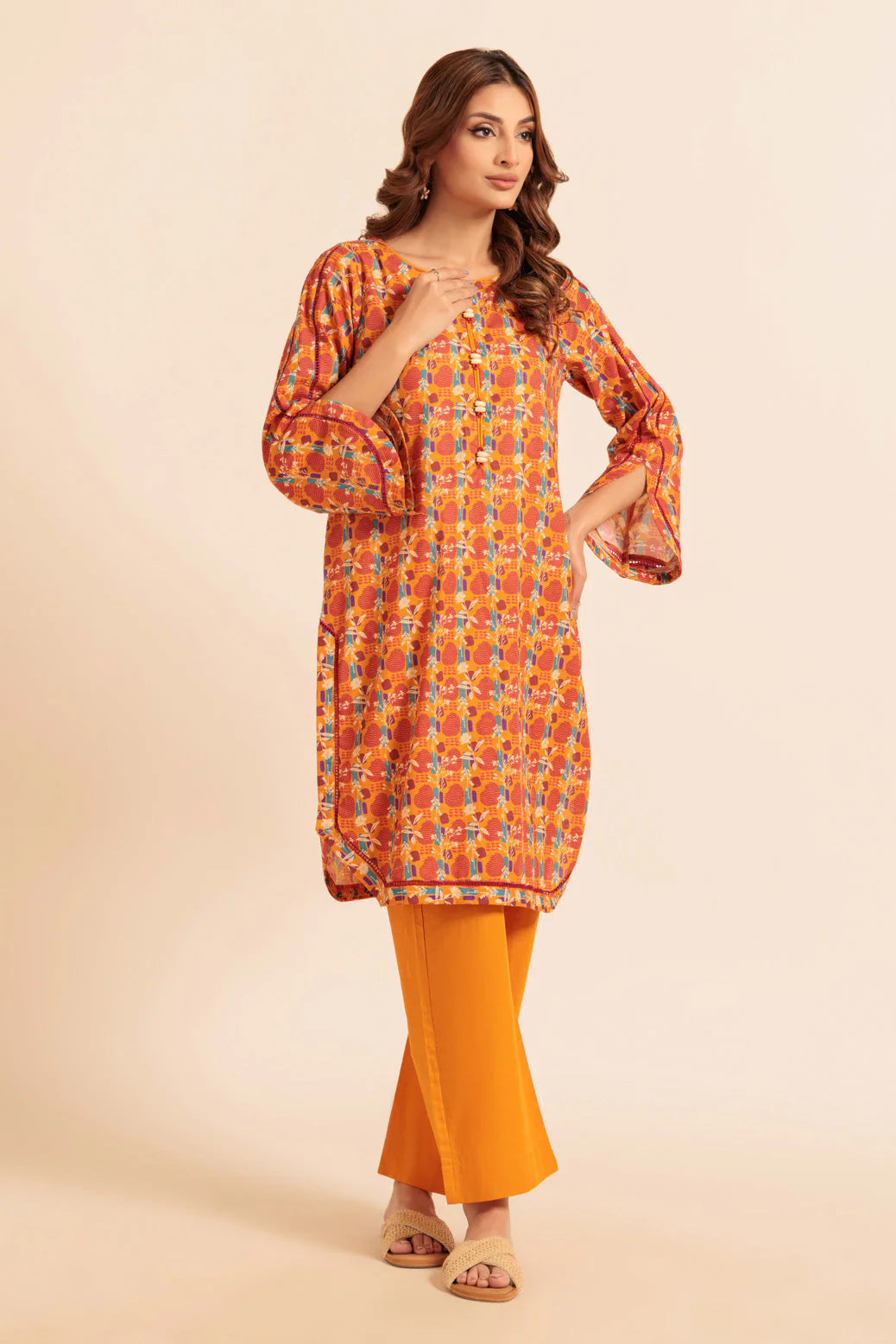 2 Piece - Printed Lawn Suit
