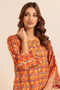 2 Piece - Printed Lawn Suit