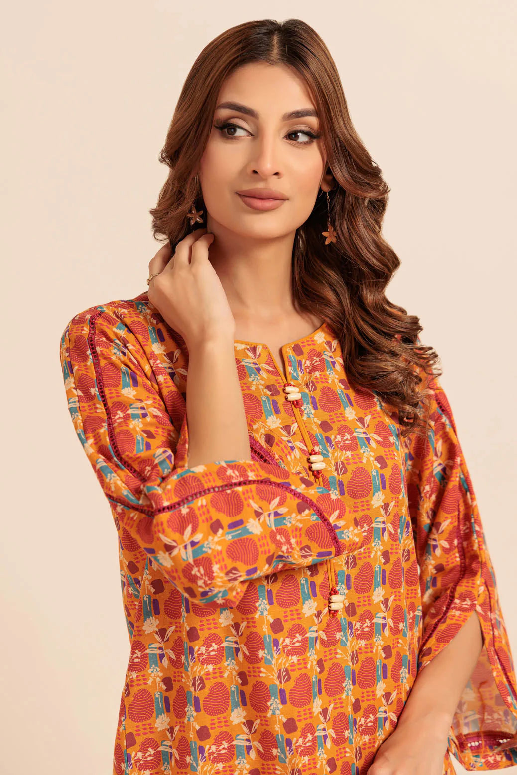 2 Piece - Printed Lawn Suit