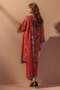 3 Piece - Printed Cotton Suit