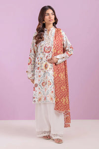 3 Piece - Printed Lawn Suit