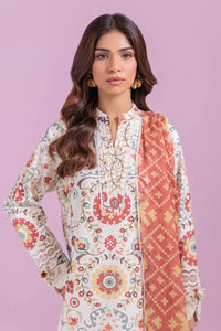 3 Piece - Printed Lawn Suit